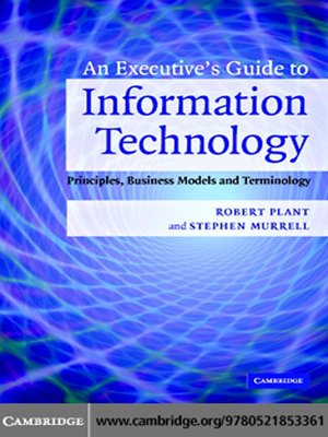 cover image of An Executive's Guide to Information Technology